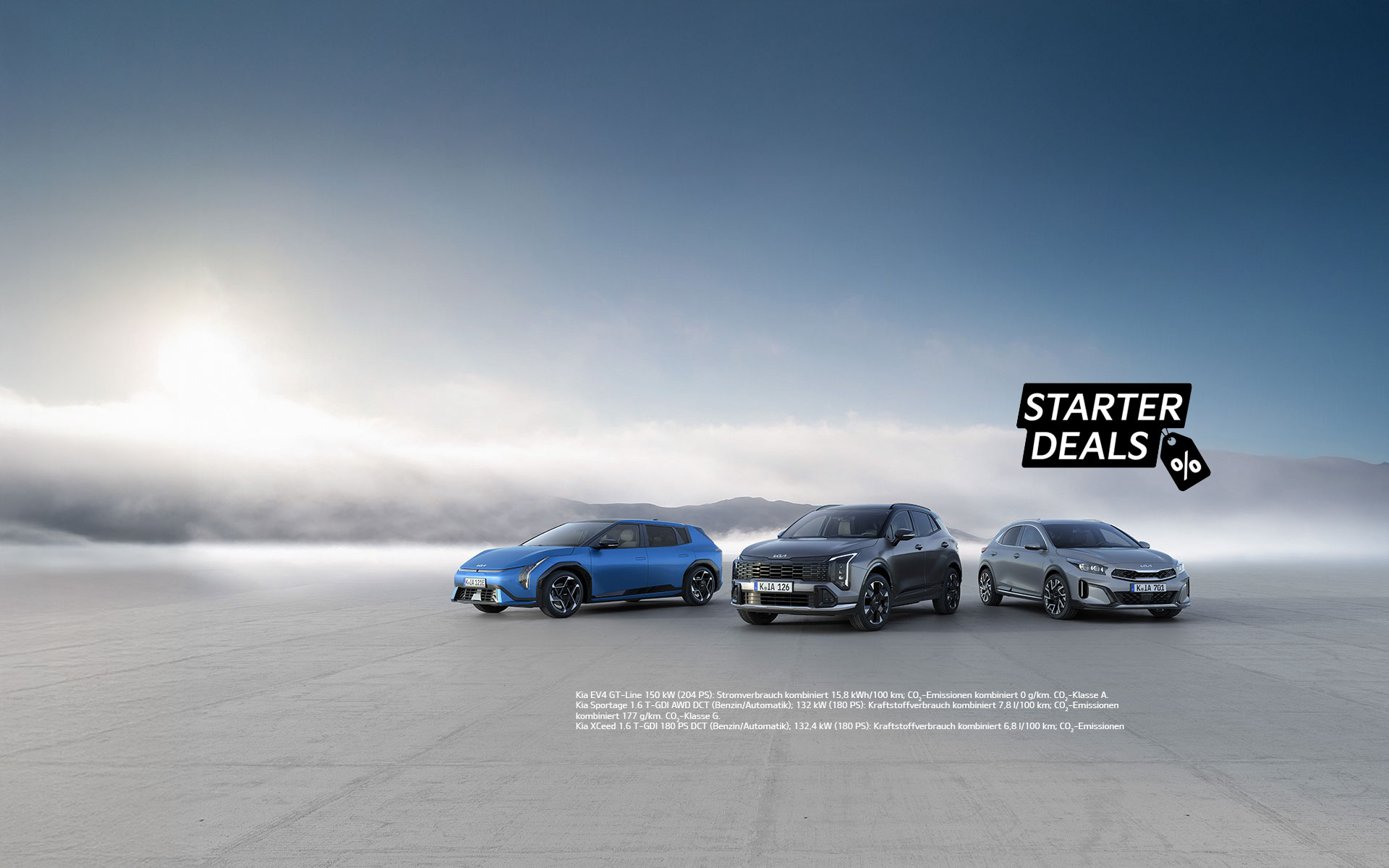 Die Kia Starter Deals
